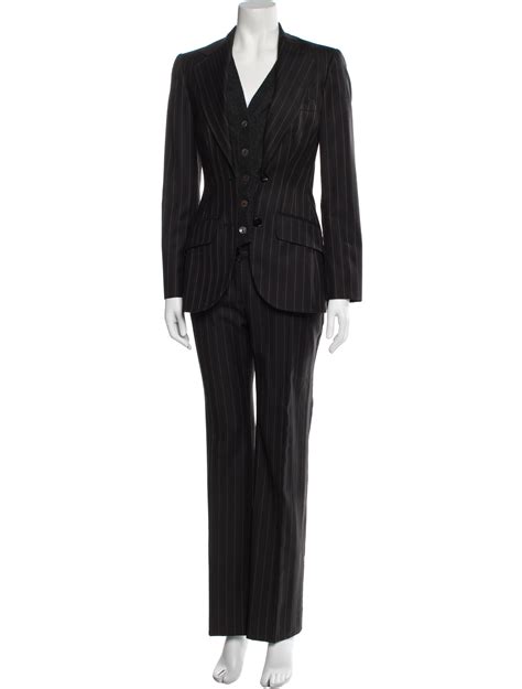 dolce and gabbana pantsuit.